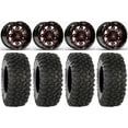 thumbnail image 1 of Fuel Lethal Red 14" Wheels 30" XC450 Tires Kawasaki Mule Pro FXT, 1 of 4