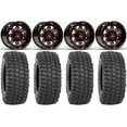 thumbnail image 1 of Fuel Lethal Red 14" Wheels 30" XCR350 Tires Sportsman RZR Ranger, 1 of 4