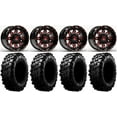 thumbnail image 1 of Fuel Lethal Red 15" Wheels 29" Carnivore Tires Polaris RZR XP 1000 / PRO XP / Ranger XP 900/1000, 1 of 4