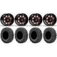 thumbnail image 1 of Fuel Lethal Red 15" Wheels 30" MotoRavage Tires Kawasaki Teryx Mule, 1 of 4