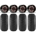 thumbnail image 1 of Fuel Lethal Red 15" Wheels 32" DS Soft Tires Polaris RZR XP 1000 / PRO XP / Ranger XP 900/1000, 1 of 4