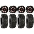 thumbnail image 1 of Fuel Lethal Red 15" Wheels 32" XC450 Tires Sportsman RZR Ranger, 1 of 4
