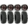 thumbnail image 1 of Fuel Lethal Red 15" Wheels 32" XTR370 Tires Sportsman RZR Ranger, 1 of 4