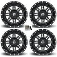 thumbnail image 1 of Fuel Lethal UTV Wheels Black 15" Kawasaki Teryx Mule, 1 of 3