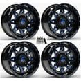 thumbnail image 1 of Fuel Lethal UTV Wheels Blue/Black 15" Polaris RZR 1000 XP / Ranger XP 900/1000, 1 of 3