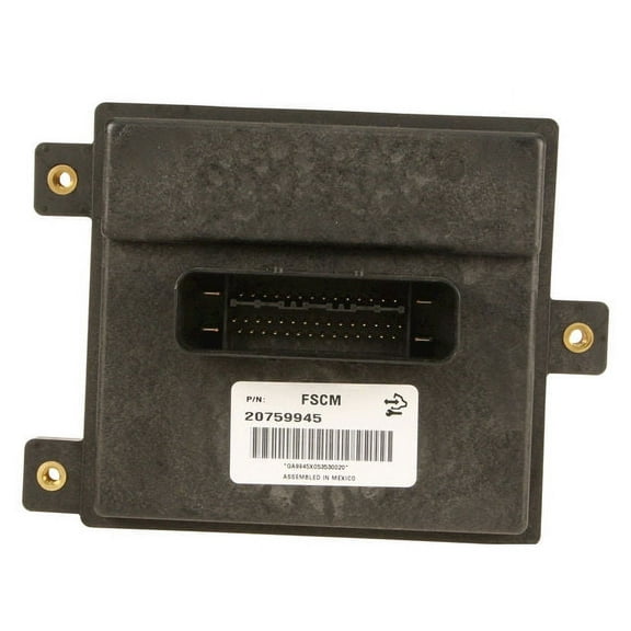 Fuel Level Control Unit - Compatible with 2007 - 2009 GMC Sierra 1500 - AC Delco