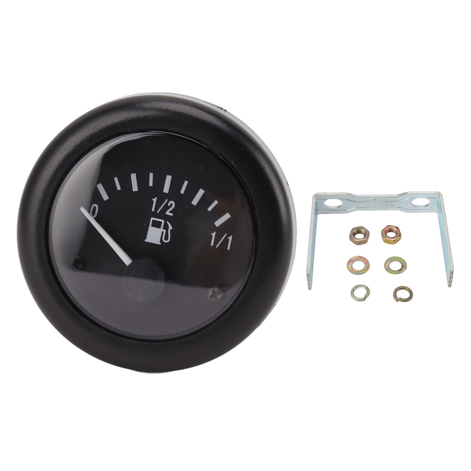 Fuel Level Gauge 24V Pointer Type Accurate Fuel Tank Meter for Trucks ...