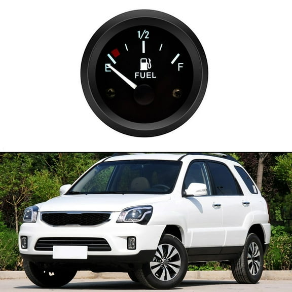 Fuel Level Gauge For Marine Use 52Mm Size Compatible With Various Sensors