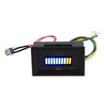 thumbnail image 1 of Fuel Level Gauge Indicator 12V Universal Motorcycle Car Oil Scale Meter LED Oil Fuel Level Gauge Indicator for Car, 1 of 9