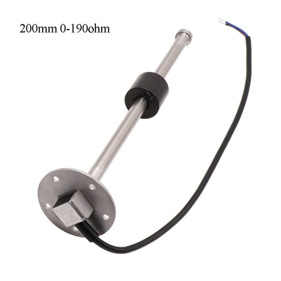 Fuel Level Gauge Sensor 150 200 250 300 350 450mm Fit 0~190 ohm/240~33 ohm For Boat Car Fuel Sending Unit Water Level Sensors
