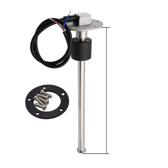 Fuel Level Gauge Sensor Fuel Sender Unit Fit Fuel Gauges Water Level Meter 0-190/240-33ohm ,Rugged Construction