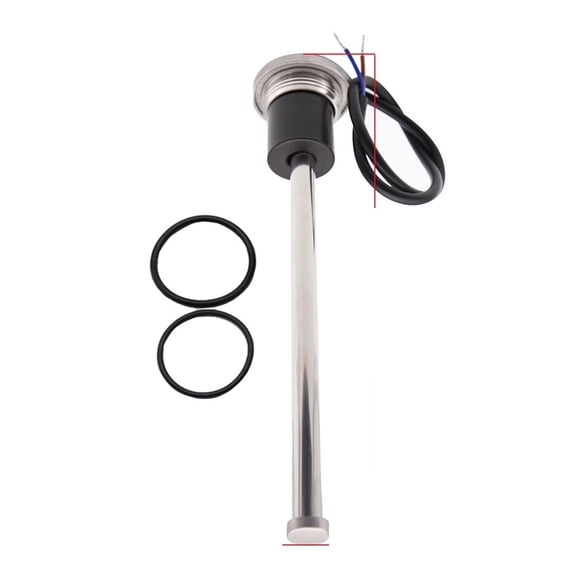 Fuel Level Gauge Sensor Water Tank Level Indicator Oil Liquid Tank 240ohm/ 190ohm Fuel Sending Unit Float Switch 150mm ~ 600mm ,High Precision