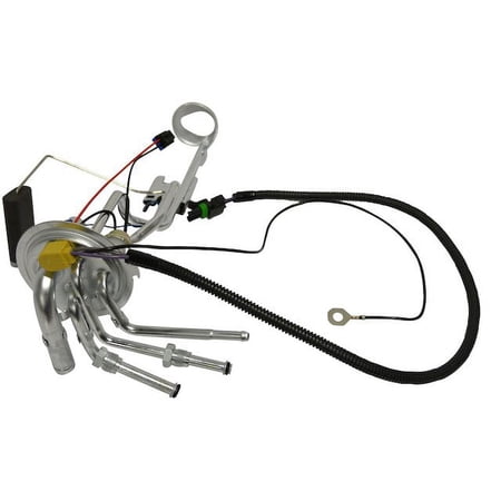 Fuel Level Sending Unit with 4 Outlets - Compatible with 1987 - 1991 Chevy Blazer with 31 Gallon Fuel Tank 1988 1989 1990