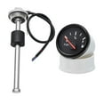 thumbnail image 1 of Fuel Level Sensor 0-190 Ohm With 52mm Fuel Level Gauge Meter Red Backlight For Diesel Gasoline Auto Car Boat 9-32V ,Easy Setup, 1 of 7