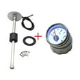 Fuel Level Sensor 0-190ohm With Fuel Level Gauge 52MM Oil Liquid Tank ...