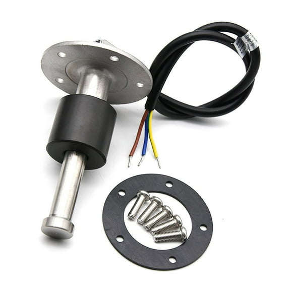 Fuel Level Sensor 150-800mm Fuel Tank Level Gauge 0-5V Output Fuel Level Sensor For Car Marine Boat Fuel ,Easy Setup