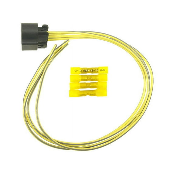 Fuel Level Sensor Connector - Compatible with 2007 Chevy Silverado 2500 HD