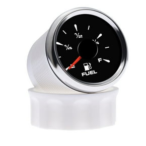 AutoMeter 5953 ES Electric Oil Pressure Gauge; 2-1/16 In.; Black Dial - Foto 11