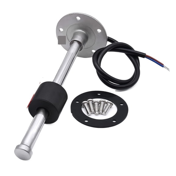 Fuel Level Sensor Length 400mm 200-50 Ohm (50 Ohm Is Full , 200ohm Is Empty) Fit For Marine Boat Car Fuel Level Gauge ,Adding Safety