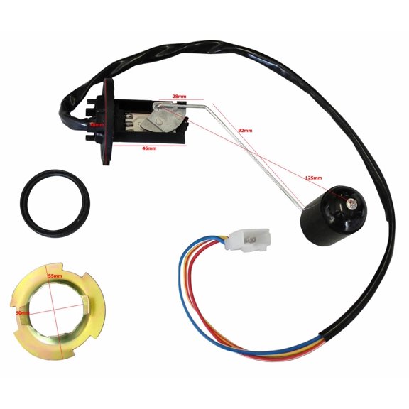 Fuel Level Sensor - Universal for various Chinese Scooters