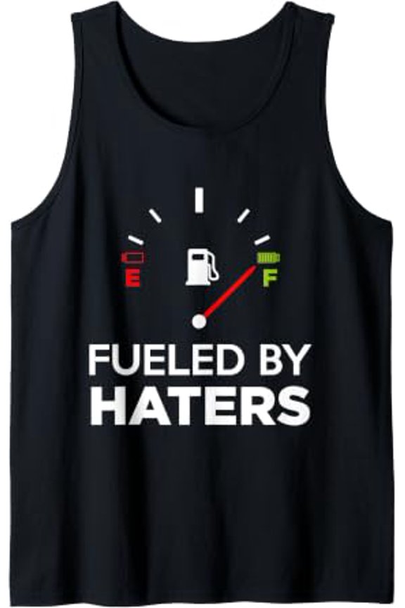 Fuel Level Tuning Car Mechanic Mechatronics Tanked By Haters Tank Top Size S-3XL