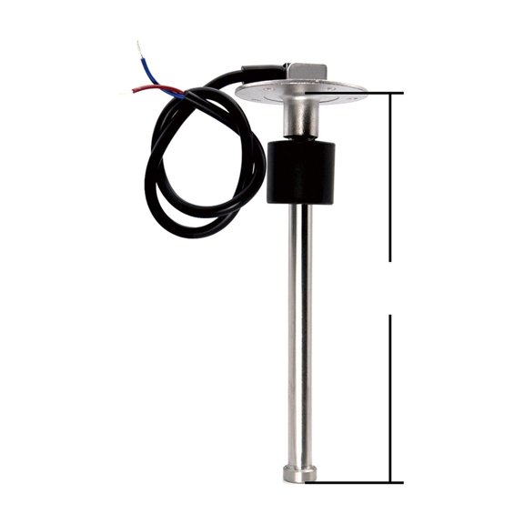 Fuel Level Water Level Gauge Meter Sensor 0~190 Ohm Fuel Sending Unit Indicator Level Gauge For Car Boat - Accurate Reading