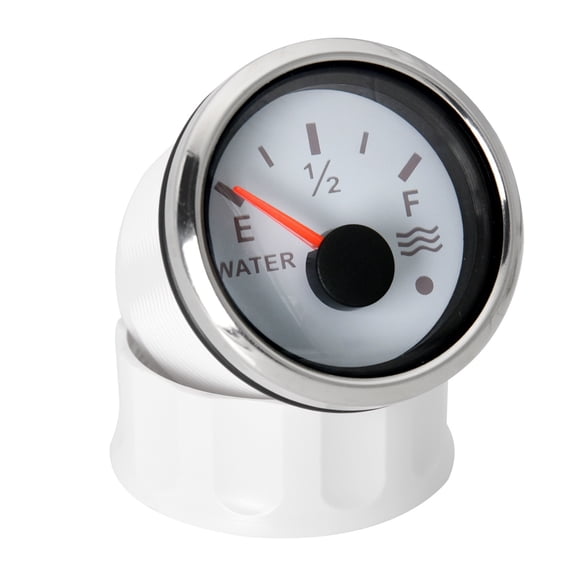 Fuel Level Water Level Gauge Meter Sensor 0~190 Ohm Fuel Sending Unit Indicator Level Gauge For Car Boat ,Compact & Sturdy