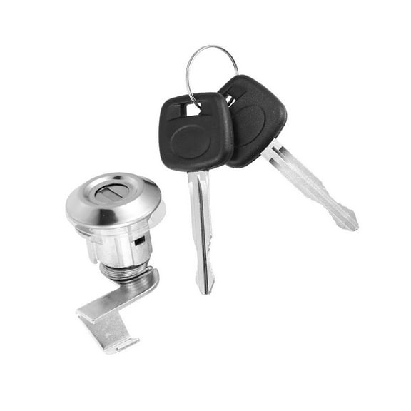 Fuel Lid Door Gas Lock Cylinder Lock with Keys Fuel Tank Lock for Toyota 4Runner Pickup 1991-1995 69058-35180 69058-35040