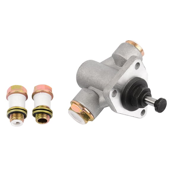 Fuel Lift Pump 1876108C92, Compatible with International Navistar MaxxForce DT466 DT530 I530E Engine, Replacement Transfer Pump Assembly for Fuel System