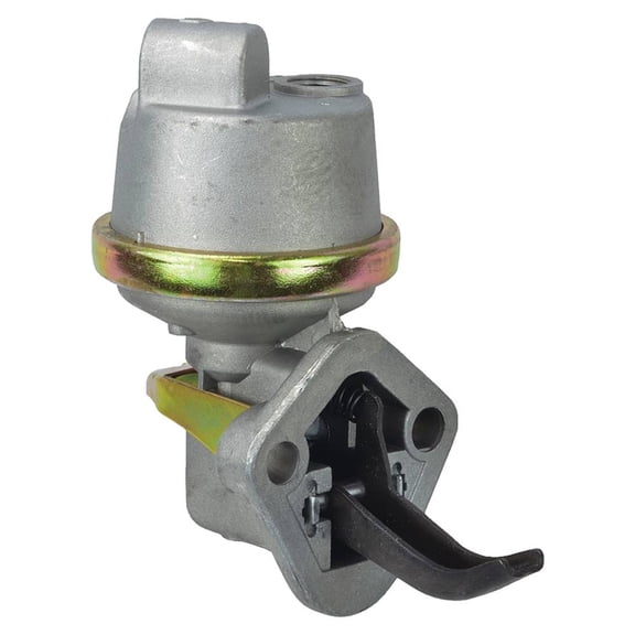 Fuel Lift Pump Compatible with Case 9010 9010B 9020 9020B 9030 9030B Excavator 621 621B Wheel Loader Cummins 4BT 6BT 5.9L Diesel 2-Bolt Mechanical Diaphragm Replaces 87416017 J928143