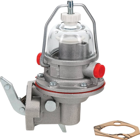 Fuel Lift Pump Compatible with 300B 301A 310A 310B 310C 310D 315C 344E 410 410B 410C 410D Backhoe Loader AR49770 RE27667