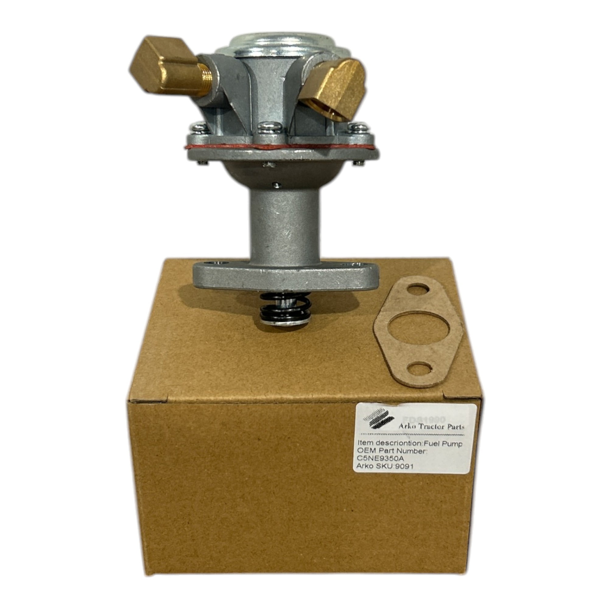 Fuel Lift Pump For Ford Gas Tractors 2000 3000 4000 5000 6600 531 550 C5NE9350A