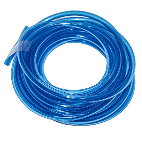 Fuel Line 25’ Roll of 1/4” Blue - Walmart.com