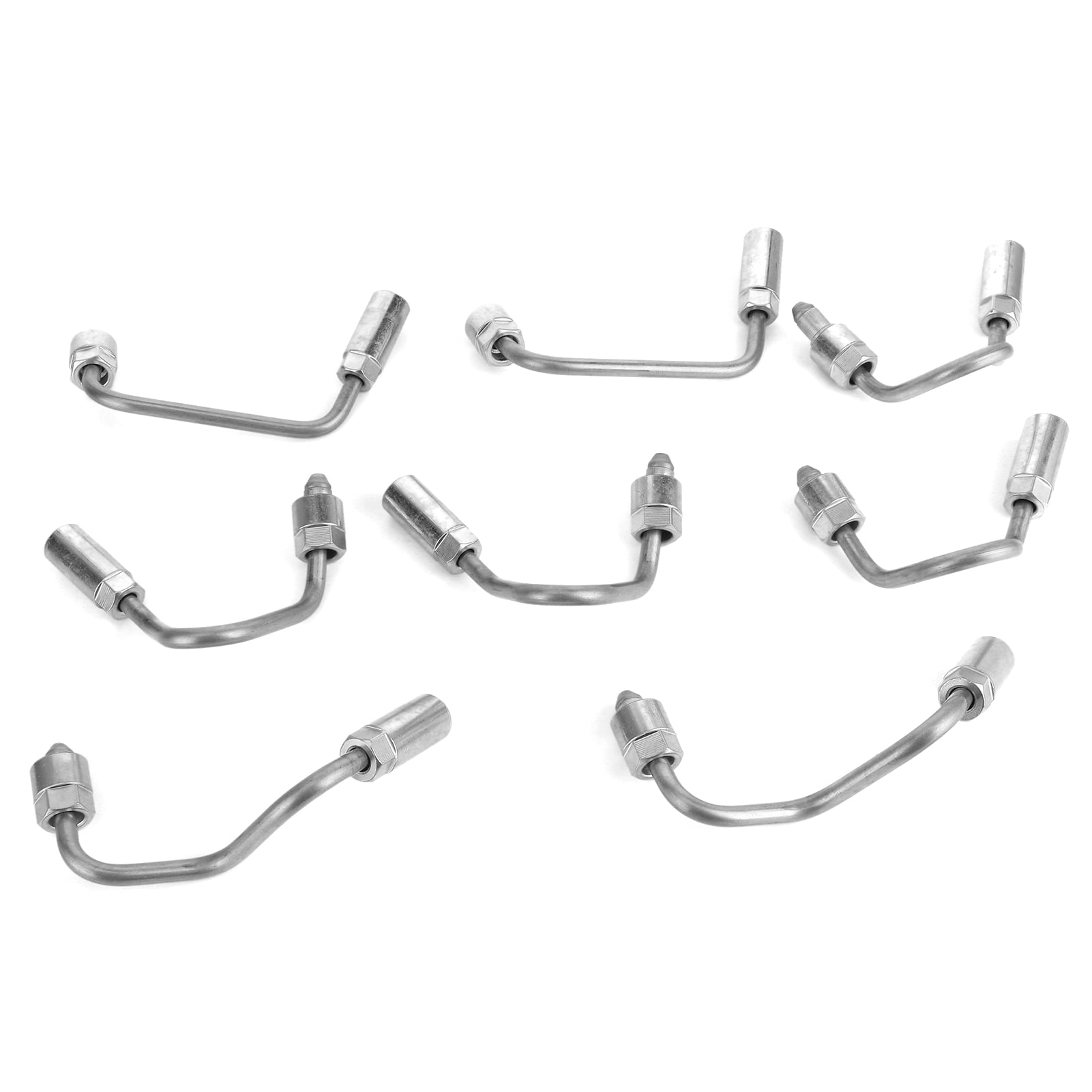 Fuel Line 8Pcs Fuel Injection Lines Set 97371994 Fit For 6.6L Duramax