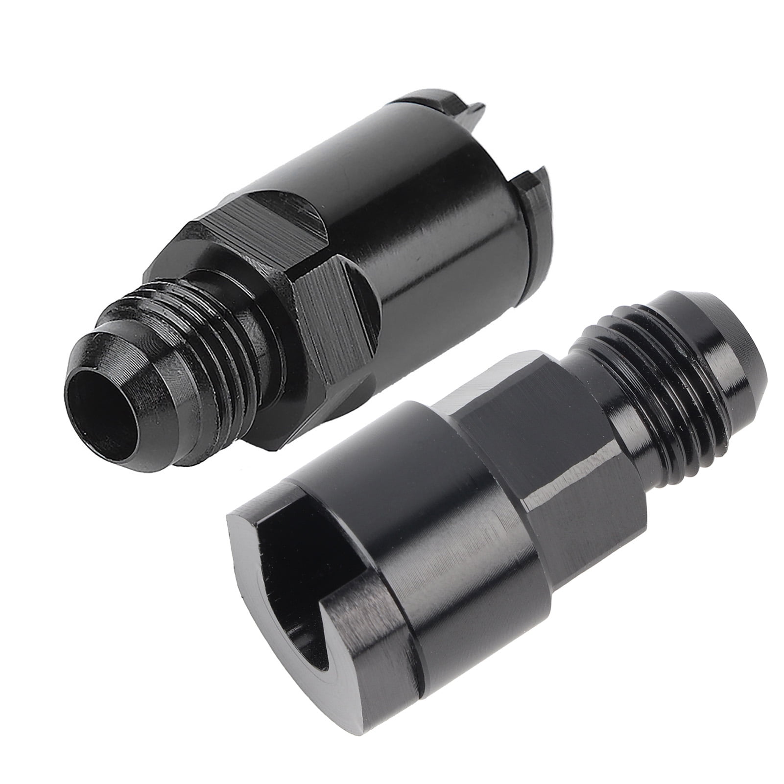 Fuel Line Adapter,Aluminum Tube Fuel Line Adapter Aluminum Fuel Line