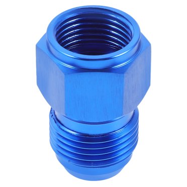 Fuel Tubing Fitting,BOROCO 2 Pieces 10AN To 3/8 NPT Straight Pipe