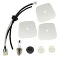 thumbnail image 1 of Fuel Line Air Filter Tune Up Kit For Mantis Tiller Part All Mantis Echo Tiller 7222 7225 SV-5C/2 Engines Zama C1U-K82 Carb, 1 of 6
