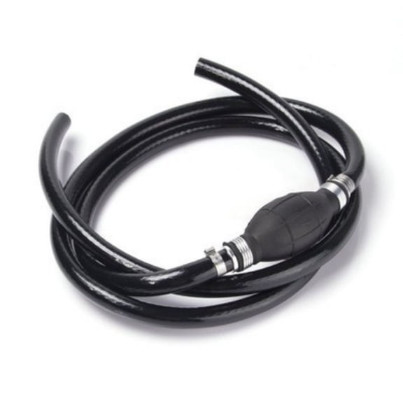 Fuel Line Assembly, Nylon Braided Fuel Line Hose Marine 3/8" Hose Outboard