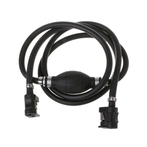 Fuel Line Assembly, Rubber with Nylon Braid, 2.1m Length 8mm Diameter, Small Engine Use