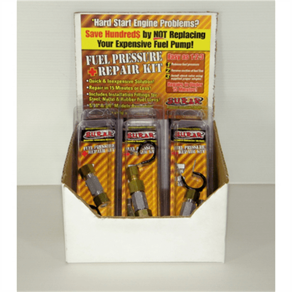 S.U.R.&R. Check Valve Counter Display