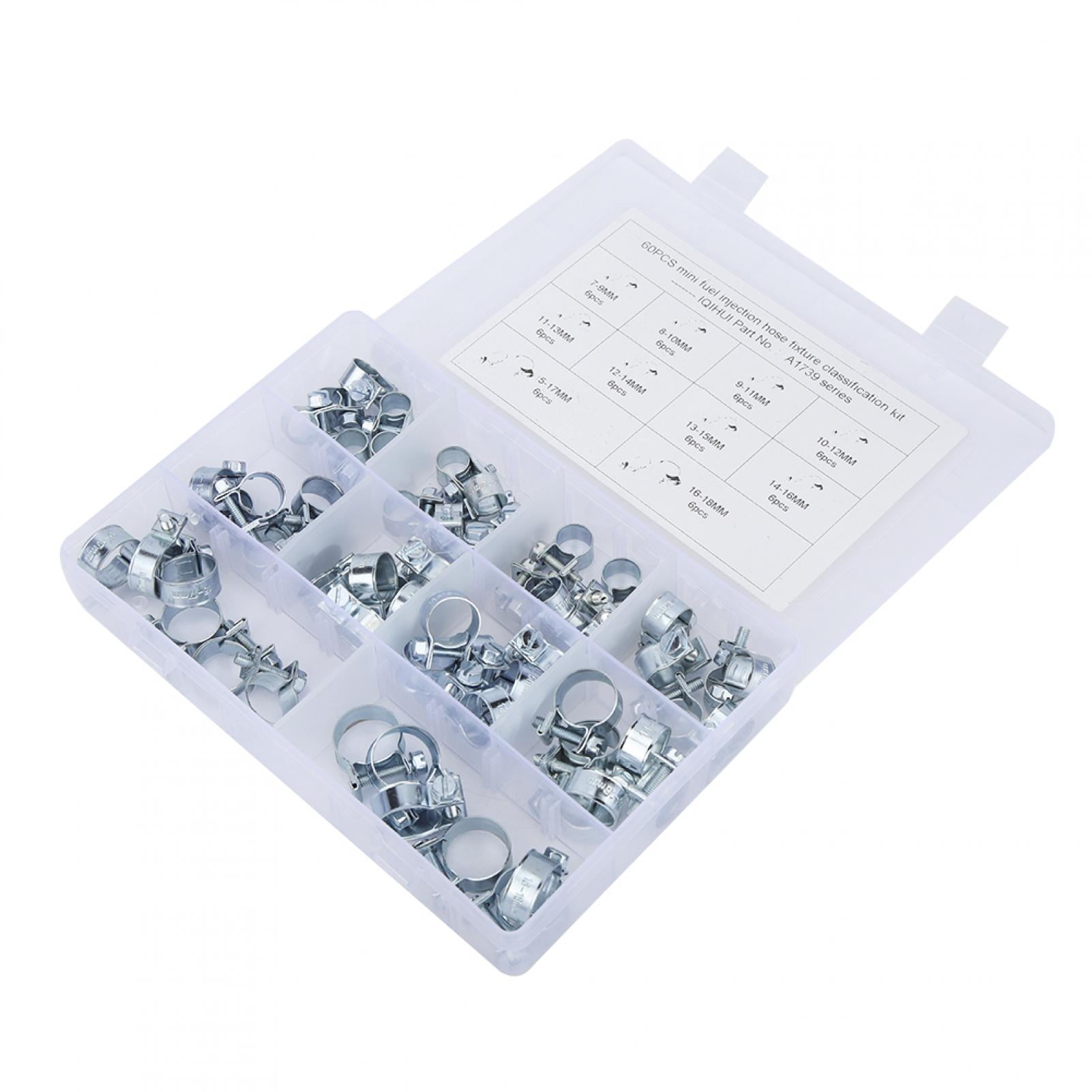 Fuel Line Clamp, Hose Clip, For Industry Electronic