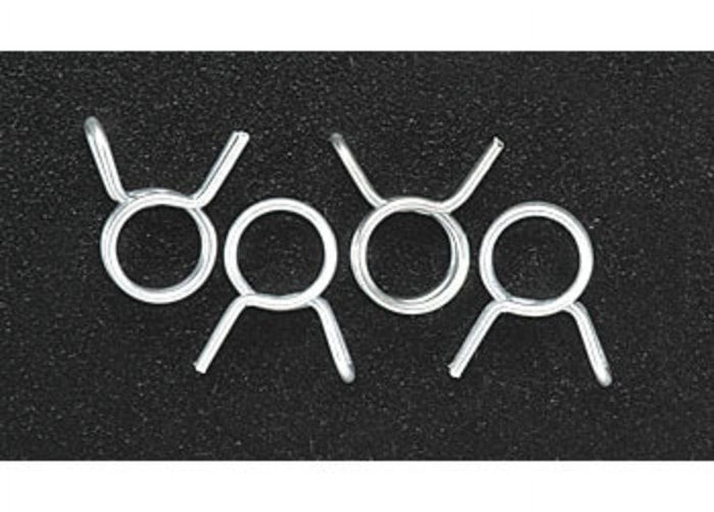 Fuel Line Clamp Large 1/8" (4)