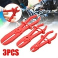Fuel Line Clamp Set, Hose Pinch Off Pliers for Radiator, Brake, Coolant