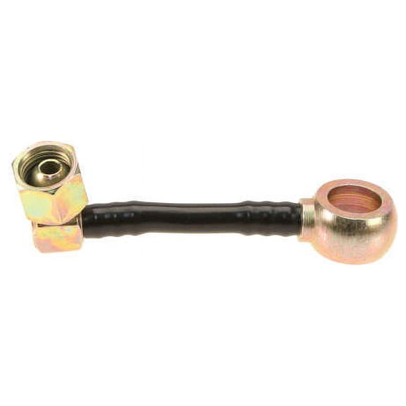 Fuel Line - Compatible with 1982 - 1989 Volvo 244 DL 1983 1984 1985 1986 1987 1988