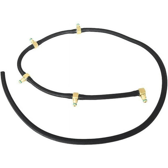 Fuel Line - Compatible with 2003 - 2006 Dodge Sprinter 3500 2.7L 5-Cylinder 2004 2005