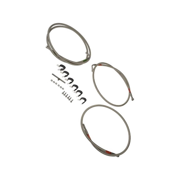 Fuel Line - Compatible with 2007 - 2010 GMC Sierra 1500 2008 2009