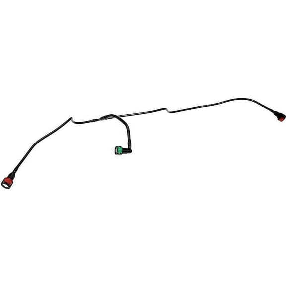 Fuel Line - Compatible with 2007 - 2013 GMC Sierra 1500 2008 2009 2010 2011 2012