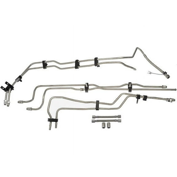 Fuel Line - Compatible with 2007 GMC Sierra 1500 Classic Extended Cab Pickup