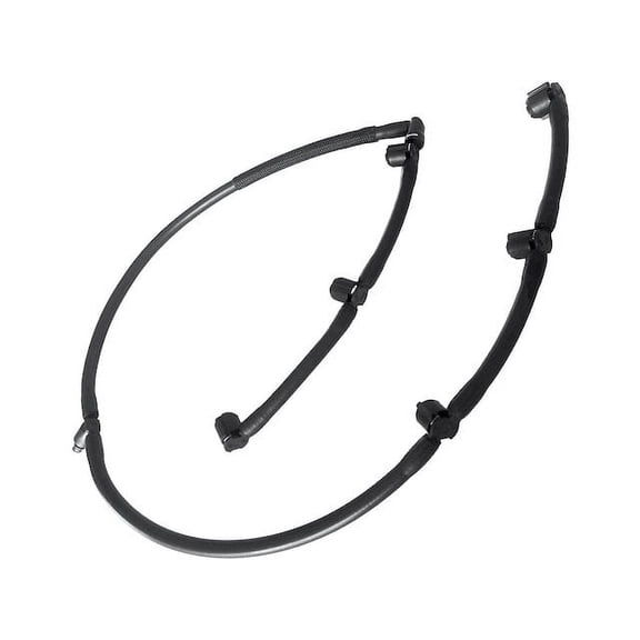 Fuel Line - Compatible with 2012 - 2017 Mercedes-Benz Sprinter 2500 3.0L V6 2013 2014 2015 2016