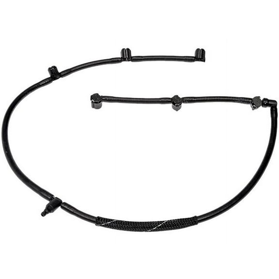 Fuel Line - Compatible with 2013 - 2020 Mercedes-Benz Sprinter 3500 3.0L V6 Diesel 2014 2015 2016 2017 2018 2019
